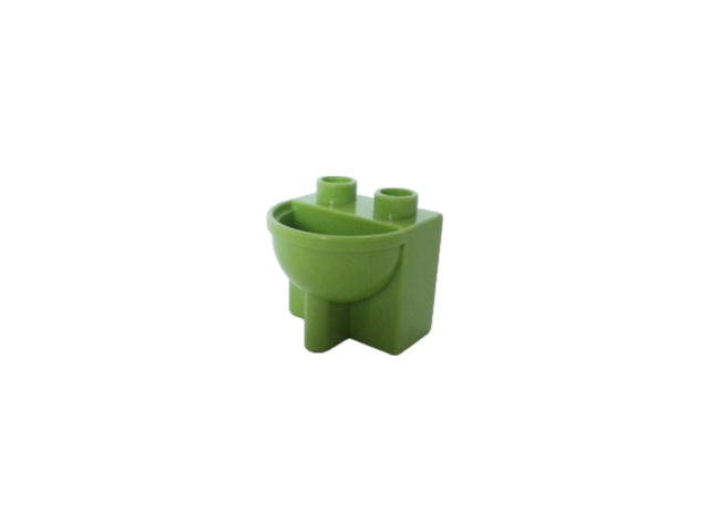 Lego_duplo_umyvadlo_zelene_lime